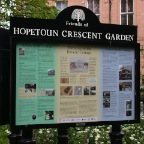 Hopetoun Crescent Garden