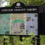 Hopetoun Crescent Garden 2
